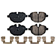 17-1473 Rear Z17 Evolution Plus Ceramic Ceramic Brake Pad Set