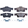 17-1498 Rear Z17 Evolution Plus Ceramic Ceramic Brake Pad Set