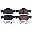Rear Z17 Evolution Plus Ceramic Ceramic Brake Pad Set