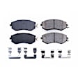 17-1539 Front Z17 Evolution Plus Ceramic Ceramic Brake Pad Set