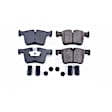 2015 BMW 428i Gran Coupe - Front Ceramic Brake Pad Set, with 1 Piston Front Caliper and 312mm or 330 mm Front Rotors, Exc.For Blue Painted Caliper, Requires Wear Sensor, Z17 Evolution Plus Ceramic