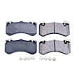 2016 Audi S7 - Front Ceramic Brake Pad Set, 4.0L 8Cyl, Z17 Evolution Plus Ceramic