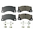 17-1577 Front Z17 Evolution Plus Ceramic Ceramic Brake Pad Set