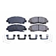 17-1584 Front Z17 Evolution Plus Ceramic Ceramic Brake Pad Set