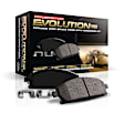 2017 Dodge Journey - Front Ceramic Brake Pad Set, Z17 Evolution Plus Ceramic