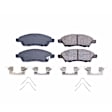 2016 Nissan Versa Note - Front Ceramic Brake Pad Set, 1.6L 4Cyl, Z17 Evolution Plus Ceramic