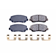 17-1623 Front Z17 Evolution Plus Ceramic Ceramic Brake Pad Set
