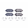 17-1624 Rear Z17 Evolution Plus Ceramic Ceramic Brake Pad Set