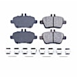 17-1646 Rear Z17 Evolution Plus Ceramic Ceramic Brake Pad Set