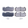 17-1648 Front Z17 Evolution Plus Ceramic Ceramic Brake Pad Set
