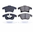 17-1653 Front Z17 Evolution Plus Ceramic Ceramic Brake Pad Set