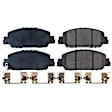 17-1654N Front Z17 Evolution Plus Ceramic Ceramic Brake Pad Set
