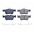 17-1665 Rear Z17 Evolution Plus Ceramic Ceramic Brake Pad Set