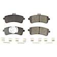 17-1669 Rear Z17 Evolution Plus Ceramic Ceramic Brake Pad Set