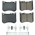 17-1688 Front Z17 Evolution Plus Ceramic Ceramic Brake Pad Set
