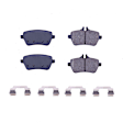 17-1689 Rear Z17 Evolution Plus Ceramic Ceramic Brake Pad Set