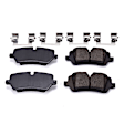17-1692 Rear Z17 Evolution Plus Ceramic Ceramic Brake Pad Set