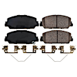 2016 Honda Accord - Front Ceramic Brake Pad Set, 2.4L 4Cyl, Z17 Evolution Plus Ceramic