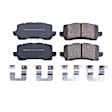 17-1698 Rear Z17 Evolution Plus Ceramic Ceramic Brake Pad Set