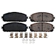 17-1709 Front 2-Wheel Set Brake Pads, Z17 Evolution Plus Ceramic, Rpo Code Brg
