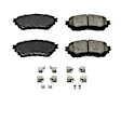 17-1711 Front Z17 Evolution Plus Ceramic Ceramic Brake Pad Set