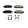 17-1723 Front Z17 Evolution Plus Ceramic Ceramic Brake Pad Set