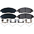 17-1723N Front Z17 Evolution Plus Ceramic Ceramic Brake Pad Set
