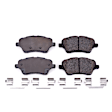 17-1730 Front Z17 Evolution Plus Ceramic Ceramic Brake Pad Set