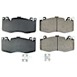 17-1738 Front Z17 Evolution Plus Ceramic Ceramic Brake Pad Set