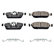 17-1771 Front Z17 Evolution Plus Ceramic Ceramic Brake Pad Set
