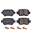 17-1779 Rear Z17 Evolution Plus Ceramic Ceramic Brake Pad Set