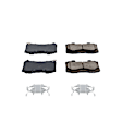 17-1802 Front Z17 Evolution Plus Ceramic Ceramic Brake Pad Set