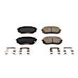 17-1826 Front Z17 Evolution Plus Ceramic Ceramic Brake Pad Set