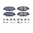 2018 Mazda CX-5 - Rear Ceramic Brake Pad Set, 2.0L 4Cyl, Z17 Evolution Plus Ceramic