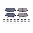 17-1848 Rear Z17 Evolution Plus Ceramic Ceramic Brake Pad Set