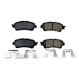 17-1852 Front Z17 Evolution Plus Ceramic Ceramic Brake Pad Set
