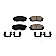17-1855 Front Z17 Evolution Plus Ceramic Ceramic Brake Pad Set