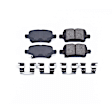 17-1857 Rear Z17 Evolution Plus Ceramic Ceramic Brake Pad Set