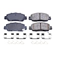 17-1860 Front Z17 Evolution Plus Ceramic Ceramic Brake Pad Set