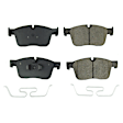 2018 Jaguar F-Pace - Front Ceramic Brake Pad Set, 3.0L 6Cyl, With 350 (mm) Front Rotor, Z17 Evolution Plus Ceramic