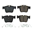 2018 Mercedes Benz GLC300 - Rear Ceramic Brake Pad Set, 2.0L 4Cyl, Z17 Evolution Plus Ceramic