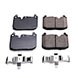 17-1875 Front Z17 Evolution Plus Ceramic Ceramic Brake Pad Set