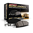 2021 Toyota RAV4 - Rear Ceramic Brake Pad Set, 2.5L 4Cyl, Z17 Evolution Plus Ceramic