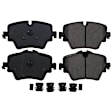 2020 Mini Cooper Countryman - Front Ceramic Brake Pad Set, 1.5L 3Cyl, Z17 Evolution Plus Ceramic