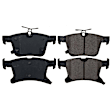 17-1901 Rear Z17 Evolution Plus Ceramic Ceramic Brake Pad Set