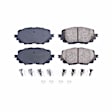 17-1903 Front Z17 Evolution Plus Ceramic Ceramic Brake Pad Set
