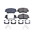 17-1912 Front Z17 Evolution Plus Ceramic Ceramic Brake Pad Set