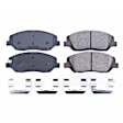 17-1917 Front Z17 Evolution Plus Ceramic Ceramic Brake Pad Set