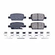 17-1921 Rear Z17 Evolution Plus Ceramic Ceramic Brake Pad Set