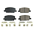 17-2019 Front Z17 Evolution Plus Ceramic Ceramic Brake Pad Set